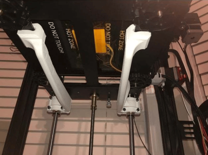 Photo de Améliorations de la Creality Ender 5 - Upgrades et Mods : Support de plateau