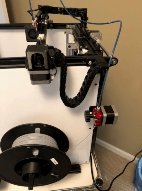 Photo de Améliorations de la Creality Ender 5 - Upgrades et Mods : Chaîne de guidage