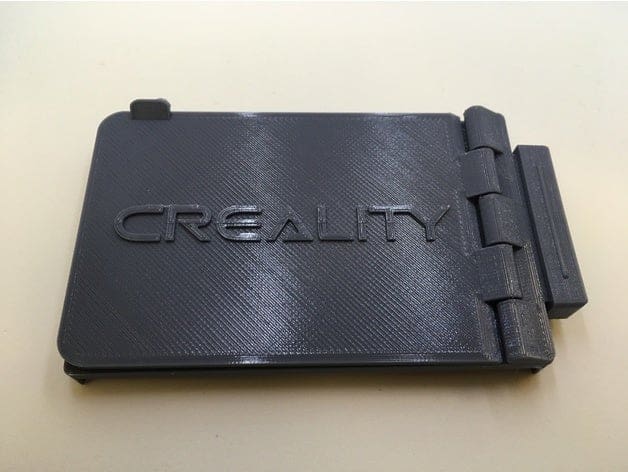 Photo de Améliorations de la Creality Ender 5 - Upgrades et Mods : Cache-écran LCD emboîtable
