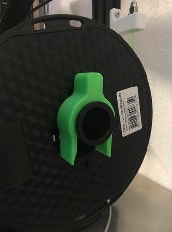 Photo de Améliorations de la Creality Ender 5 - Upgrades et Mods : Pince pour bobine