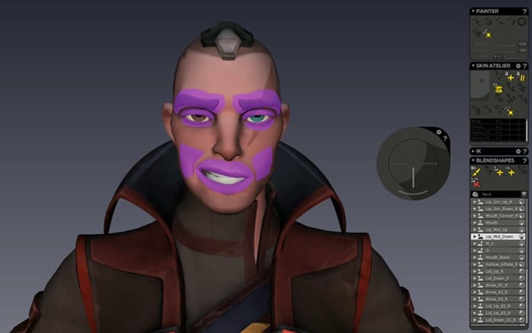 Bild von 3D-Animation-Software: Akeytsu