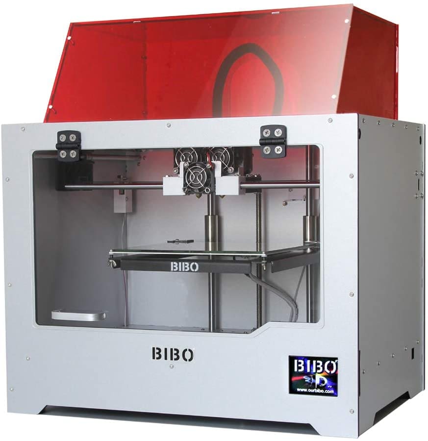 Image of BIBO 2 Touch Laser / BIBO 3D Printer Review: Tech Specs