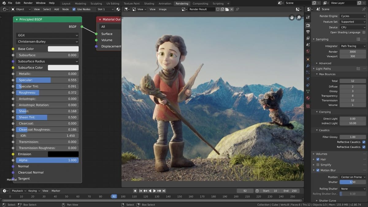Foto de Softwares de animação 3D/2D: Blender