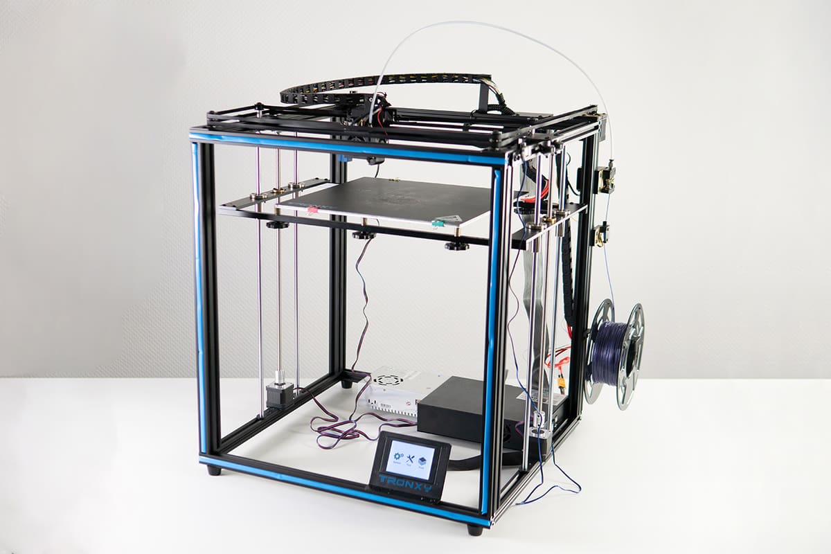Photo de Imprimante 3D CoreXY: Tronxy X5SA
