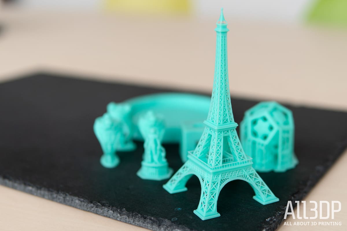 Image of Phrozen Sonic Mini 4K vs Sonic Mini: Print Quality