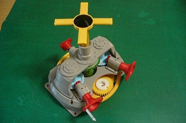 With this main gearbox for a helicopter, you're well on your way to taking to the skies