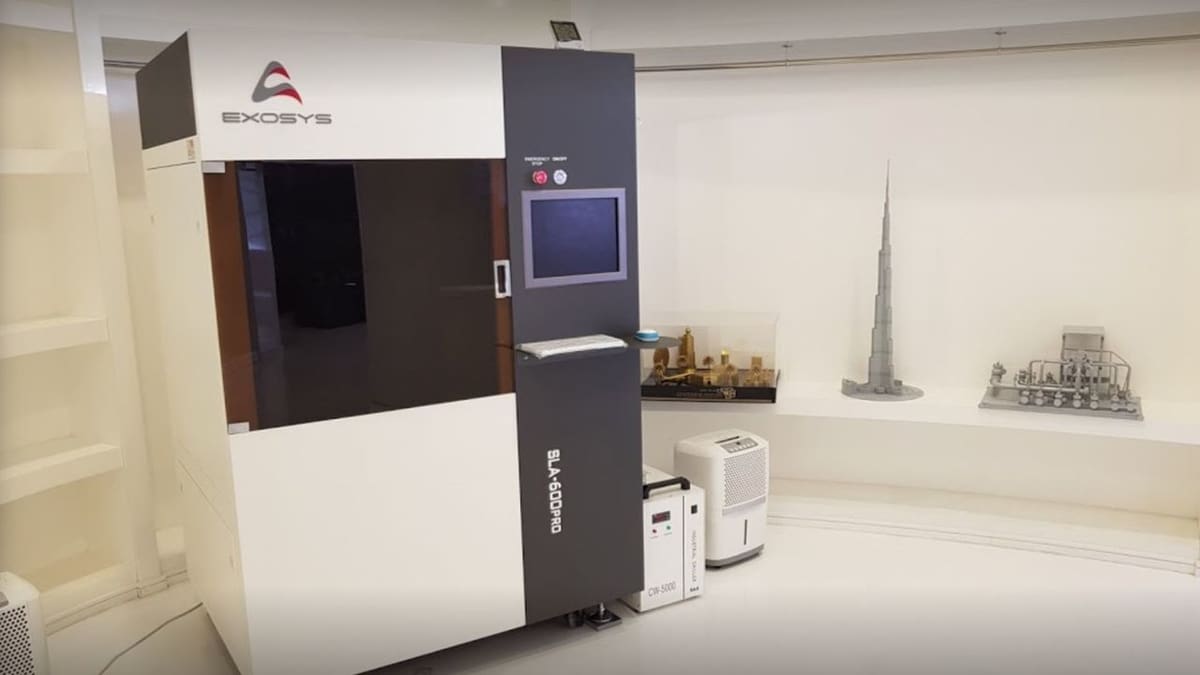 Speaking of serious 3D printing machinery...