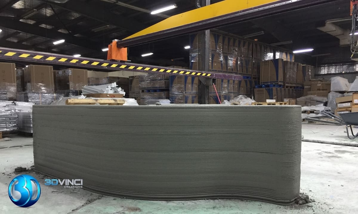 3DVinci Creations leads the way in concrete 3D printing in the Middle East