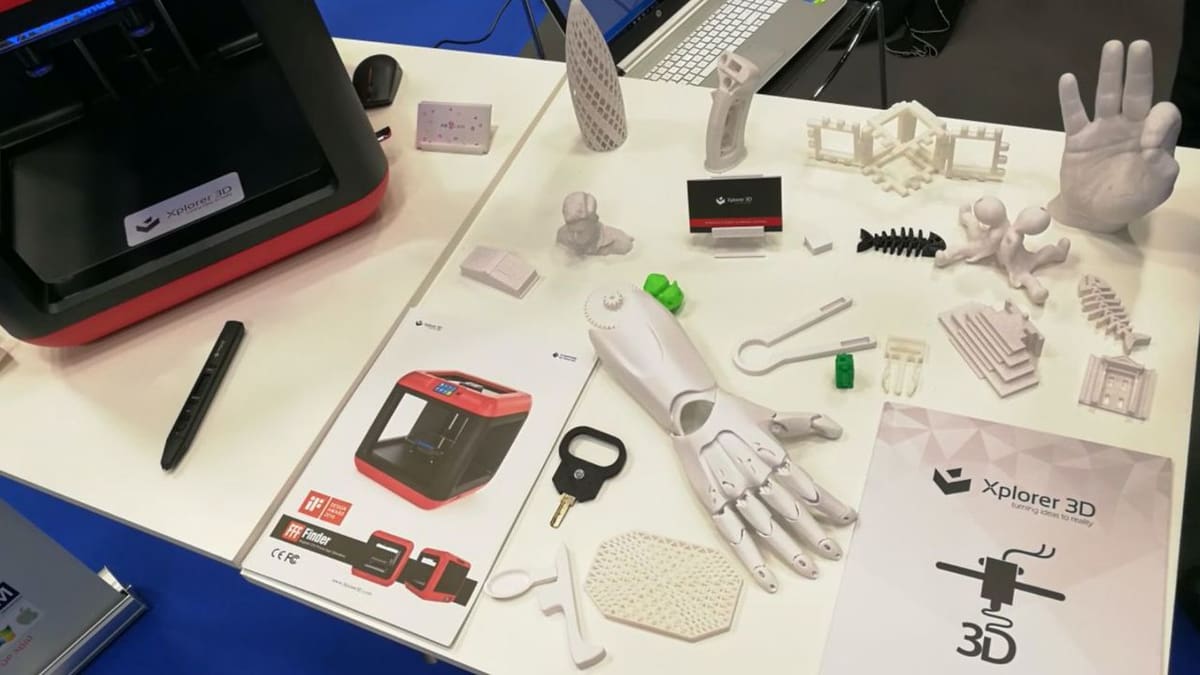 When paired with a 3D printer, a creative mind has no limits