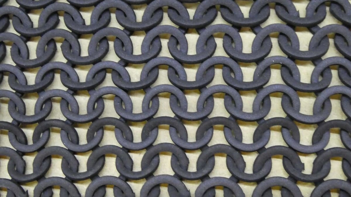 This quick weave design is based on a pattern for knitting