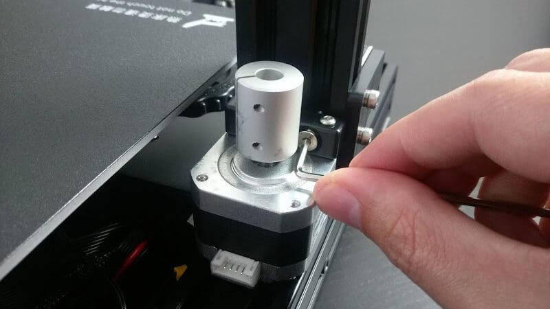 Image of: 1. Tighten the Screws