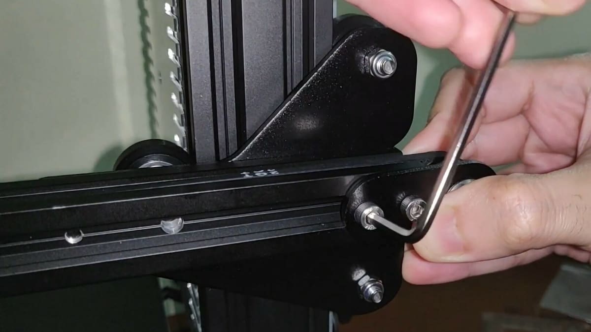 Image of: 4. Tighten the Belts