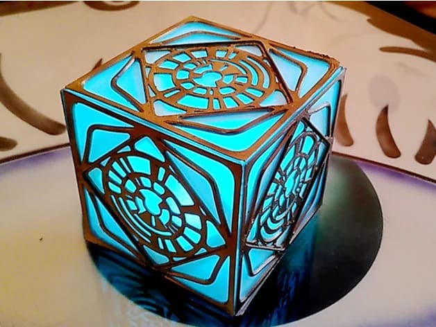 Image of: 23. Jedi Holocron