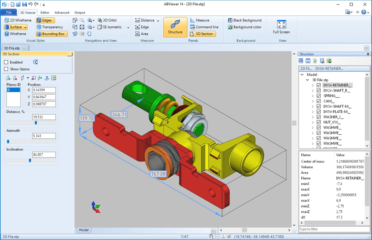 3D CAD file formats have evolved with drafting programs