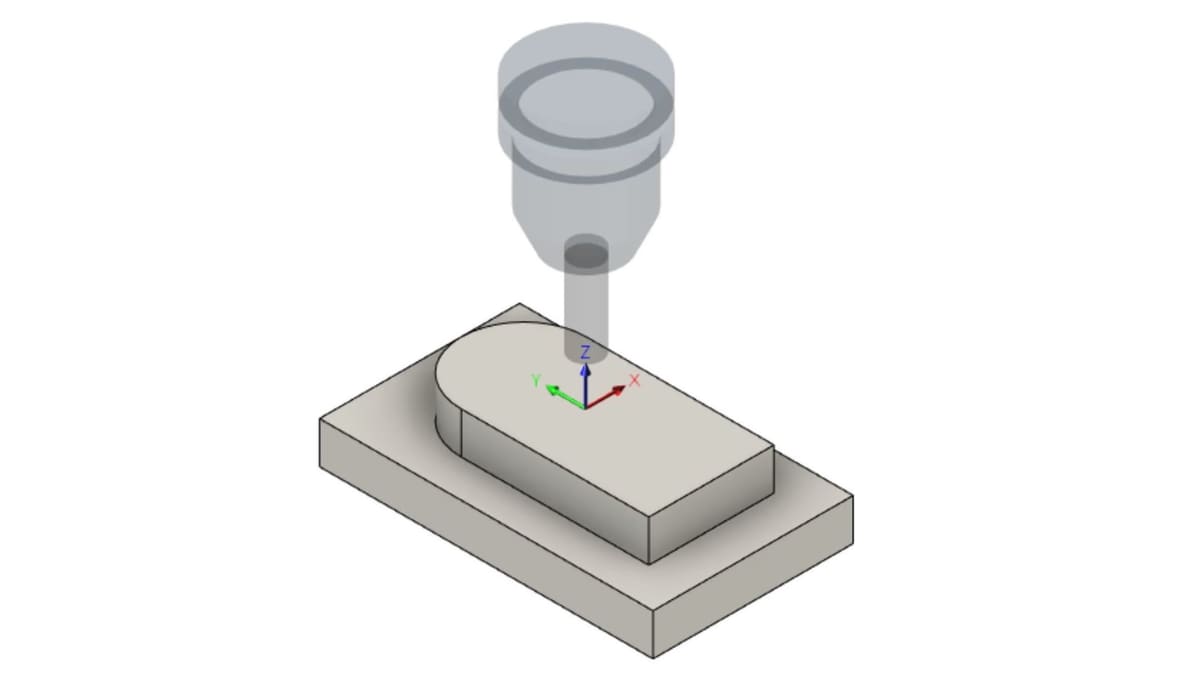 Image of: 1. Setting the Work Coordinate System