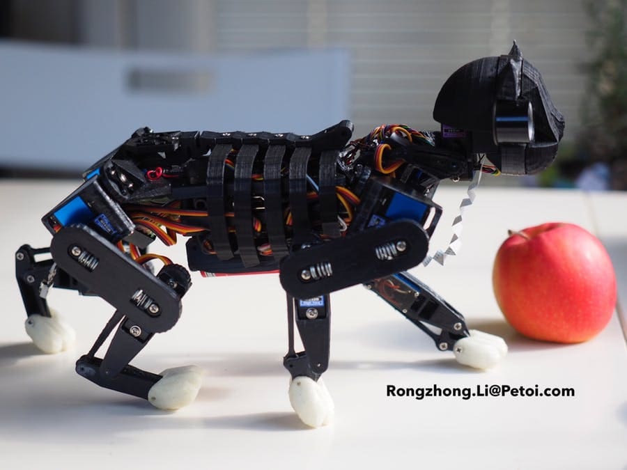 Image of Cool Raspberry Pi Projects: OpenCat