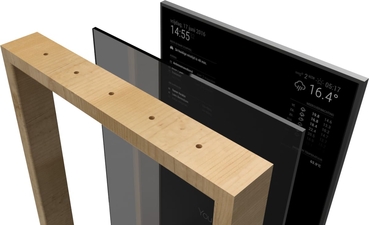 Image of Cool Raspberry Pi Projects: Smart Mirror