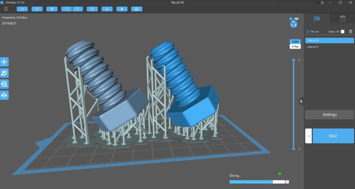 Foto de Slicer 3D / Fatiador 3D para impressora 3D: ChiTuBox