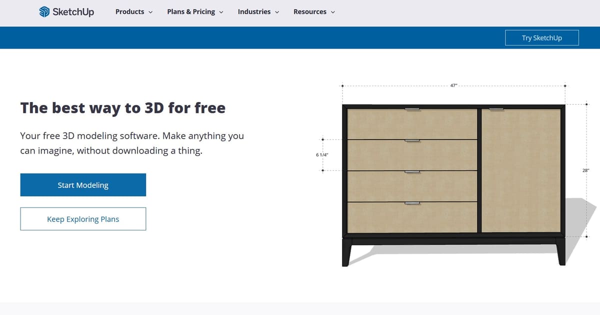 Image of SketchUp Free Download: SketchUp Free