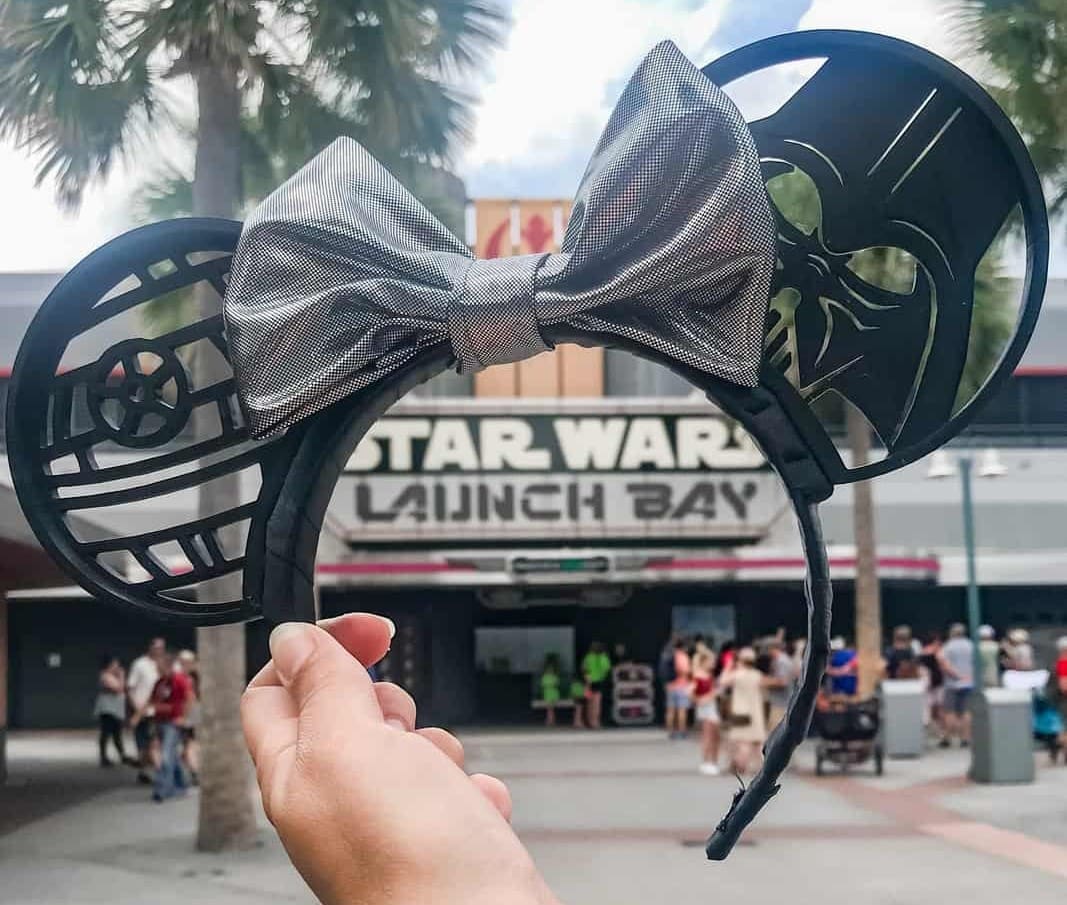 This pair of ears made it in time fore the opening of Galaxy's Edge