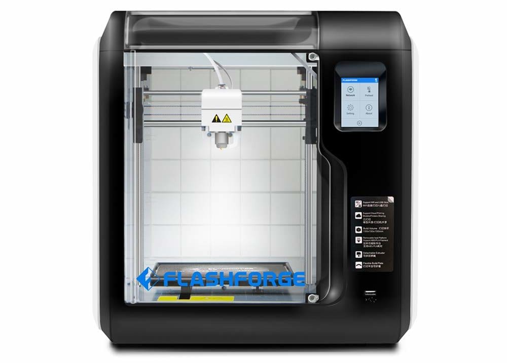 Image of Flashforge Adventurer 3 Lite: Review the Specs: Tech Specs