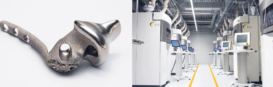 Image of Best Metal 3D Printing Services: FIT