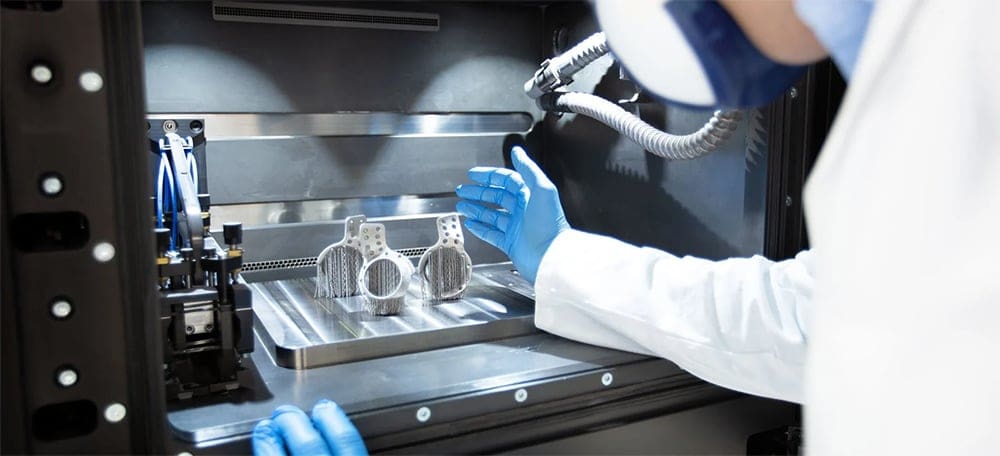 Imagen de Servicio de impresion 3D de metal: Sandvik AM / BeamIT