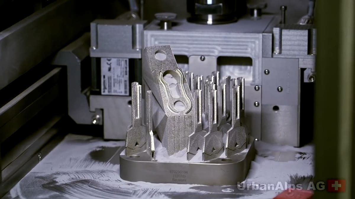 These Stealth Keys are just out of the SLM printer