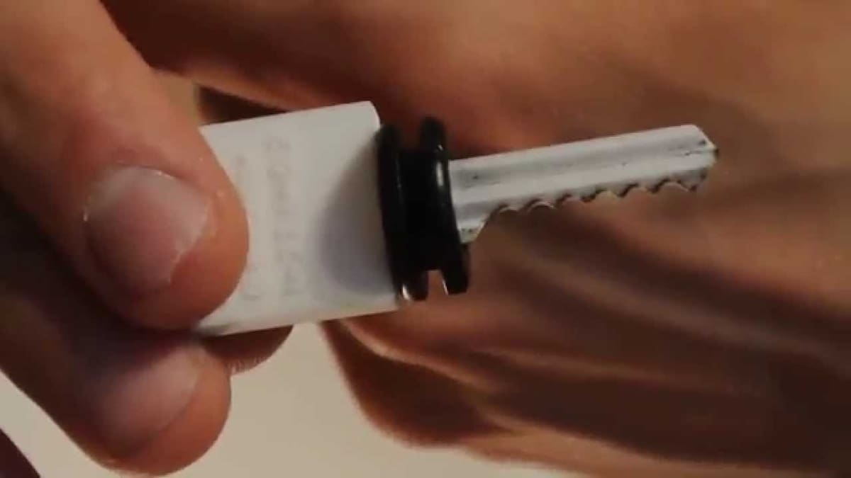 The 3D printed Bump Key