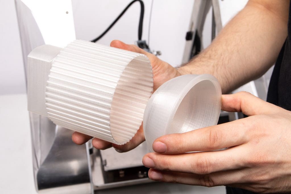 Imagen de Filamentos para impresoras 3D/Filamento 3D: PMMA (acrílico)