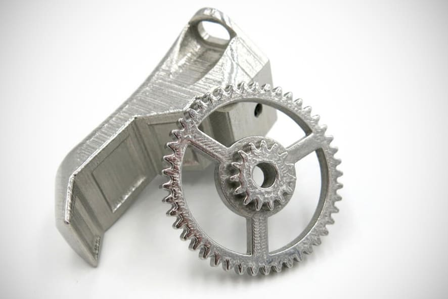Imagen de Filamentos para impresoras 3D/Filamento 3D: Metal
