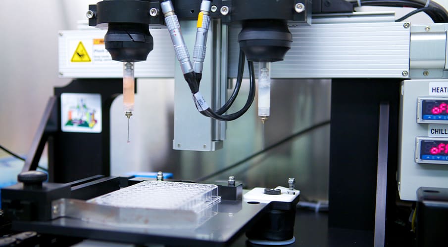 The NovoGen MMX bioprinter