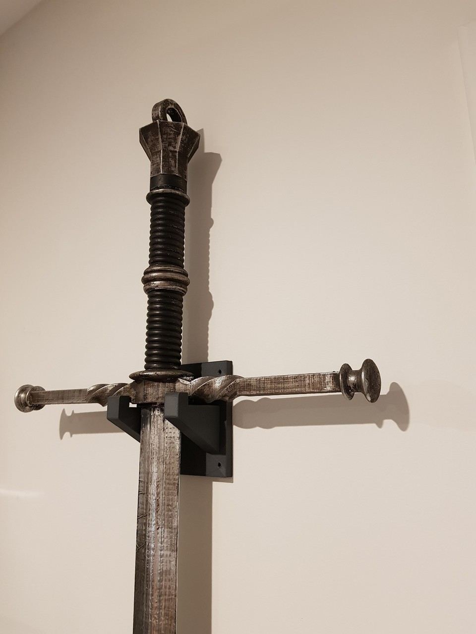 A sword inspired by the books and the video game Witcher 3