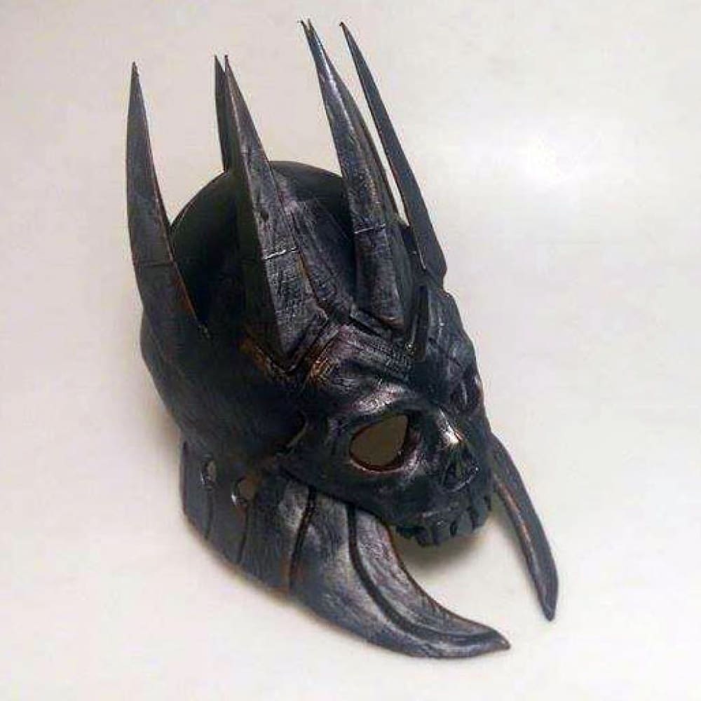 A full scale replica of Eredin's helmet
