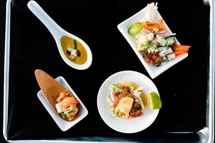 The prepared cultured yellow amberjack