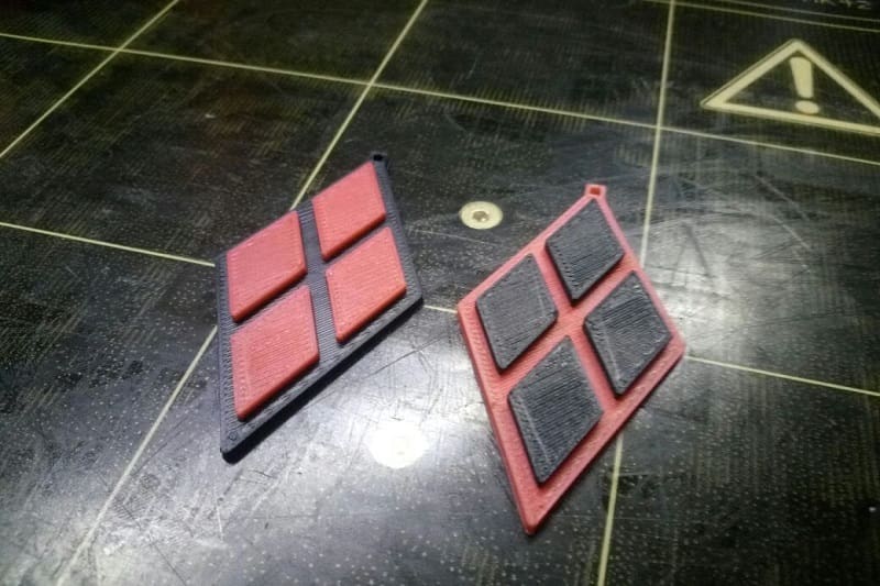This elegant pair of Harley Quinn earrings are much easier to assemble than others