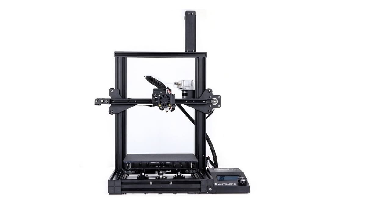 Image of Anycubic i3 Mega / Mega-S / Mega X & Zero: The Differences: Anycubic Mega Zero