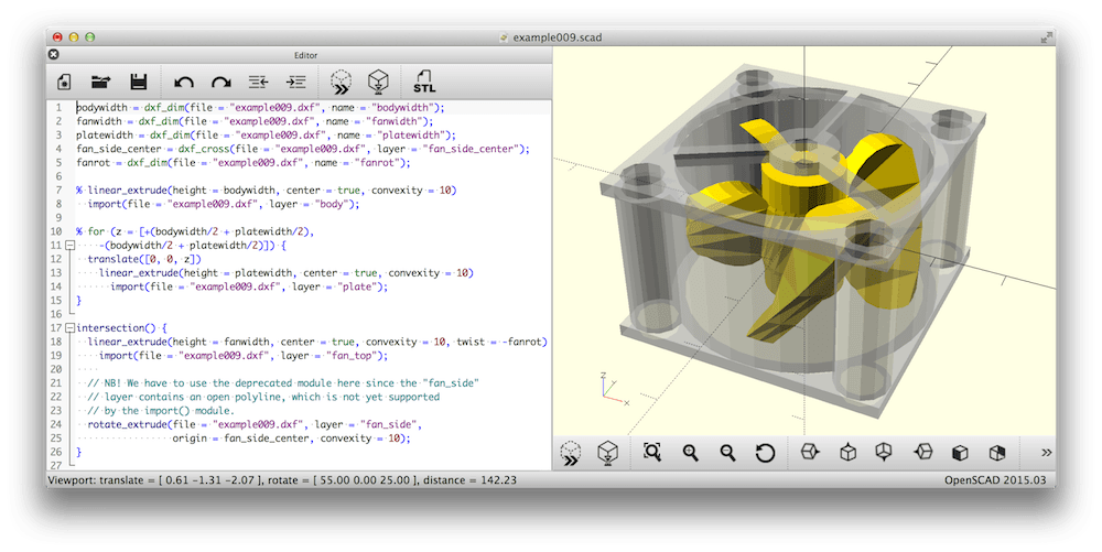 Build your models through code
