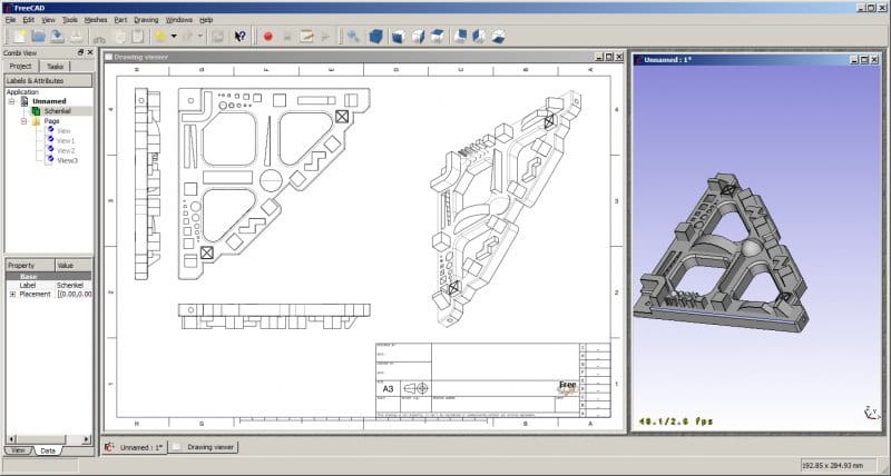You can add plug-ins to personalize your FreeCAD experience