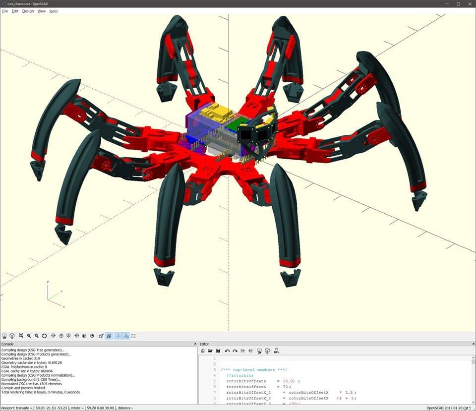 OpenSCAD is good for programmers