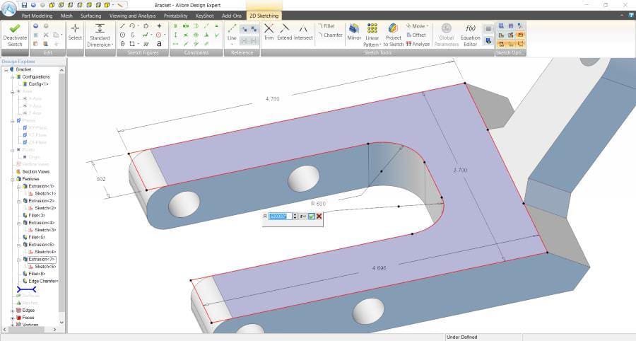 A simple part, but the production method may influence the final result