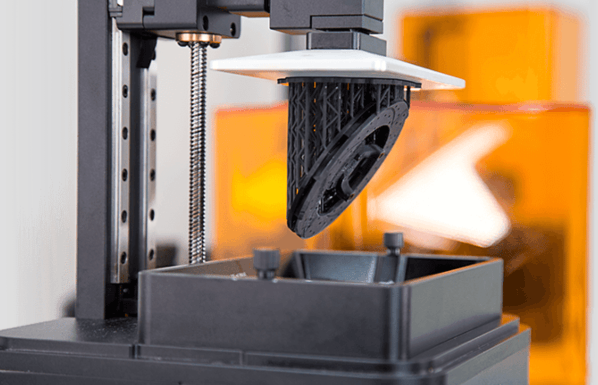SLA printing is a very unique style of manufacturing