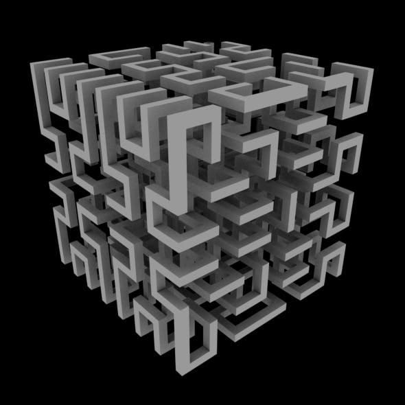 A very complex model, but with the right printing process, it could be manufactured easily