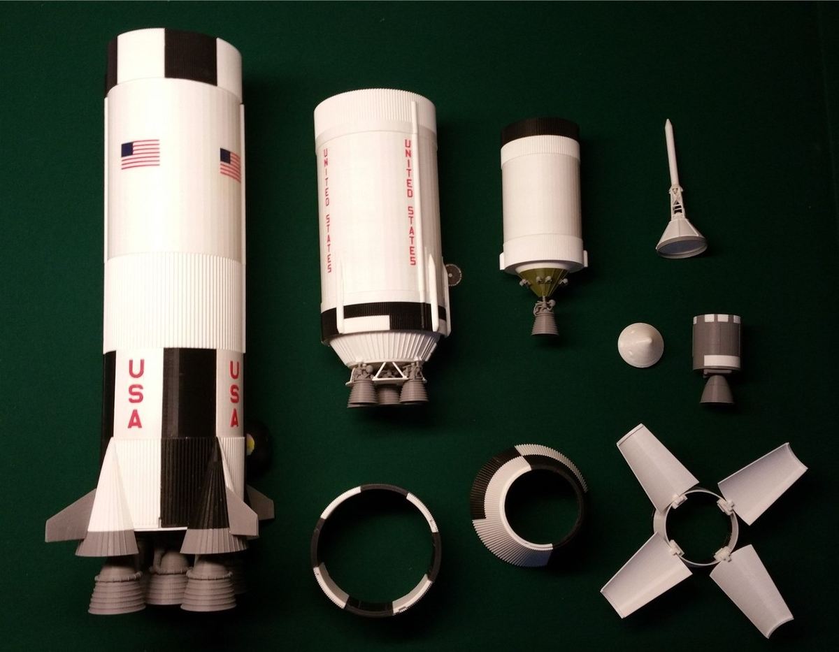 Only one section of this magnificent model