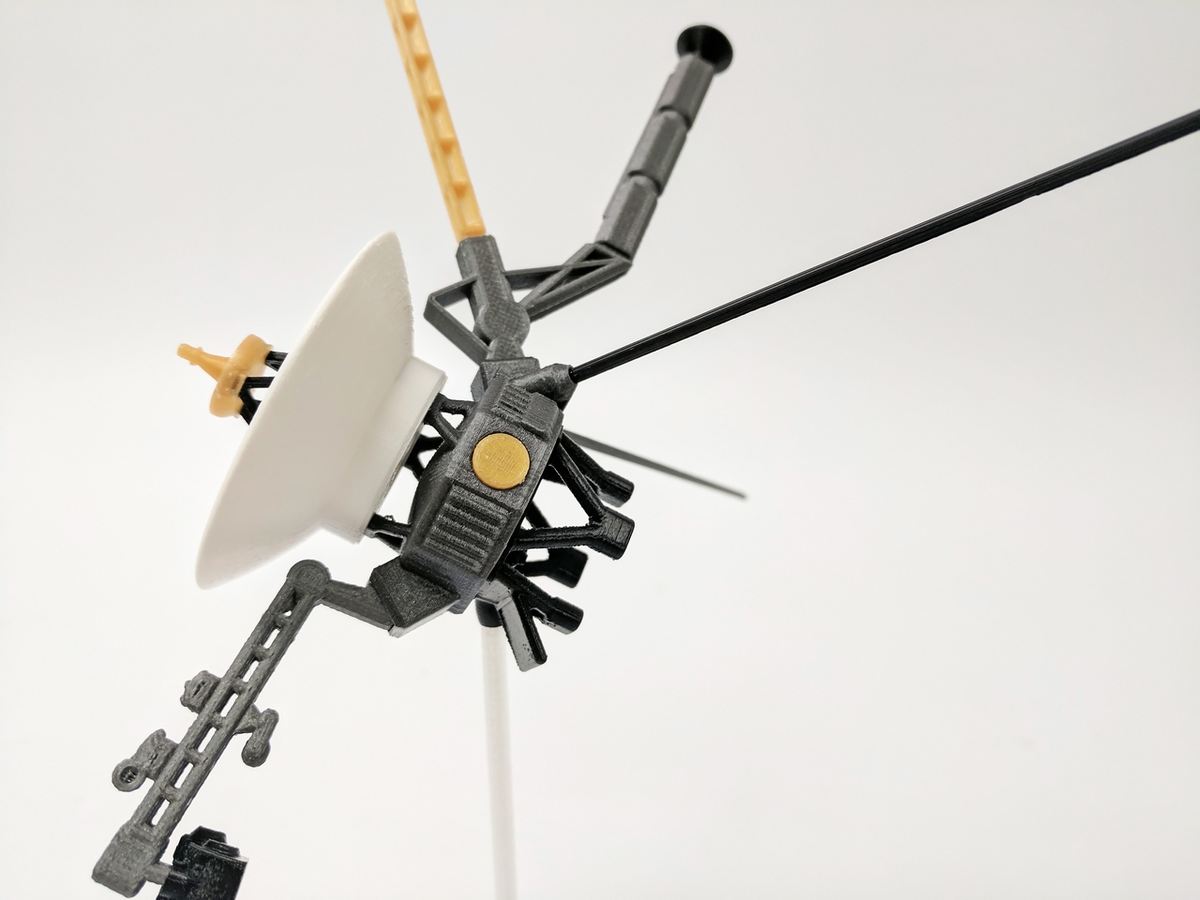 This desktop model is a wonderful representation of the real thing!