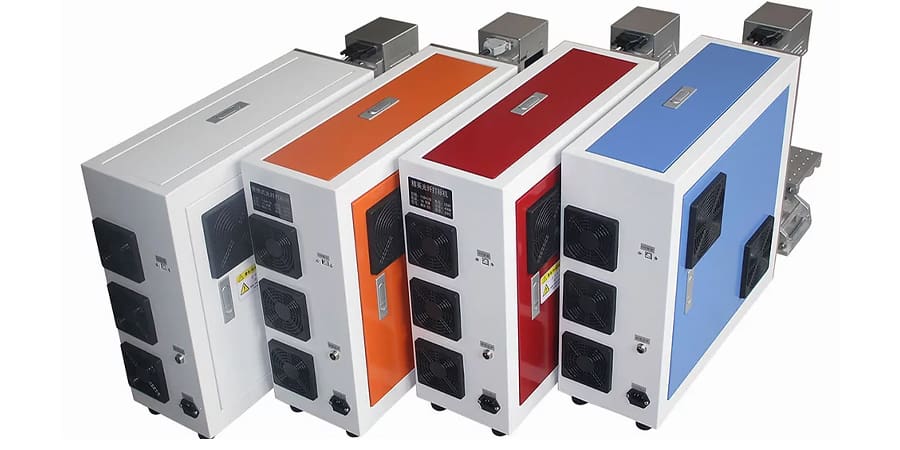 Image of Best Laser Marking Machines: Ten-High Portable Fiber Laser Marking Machine