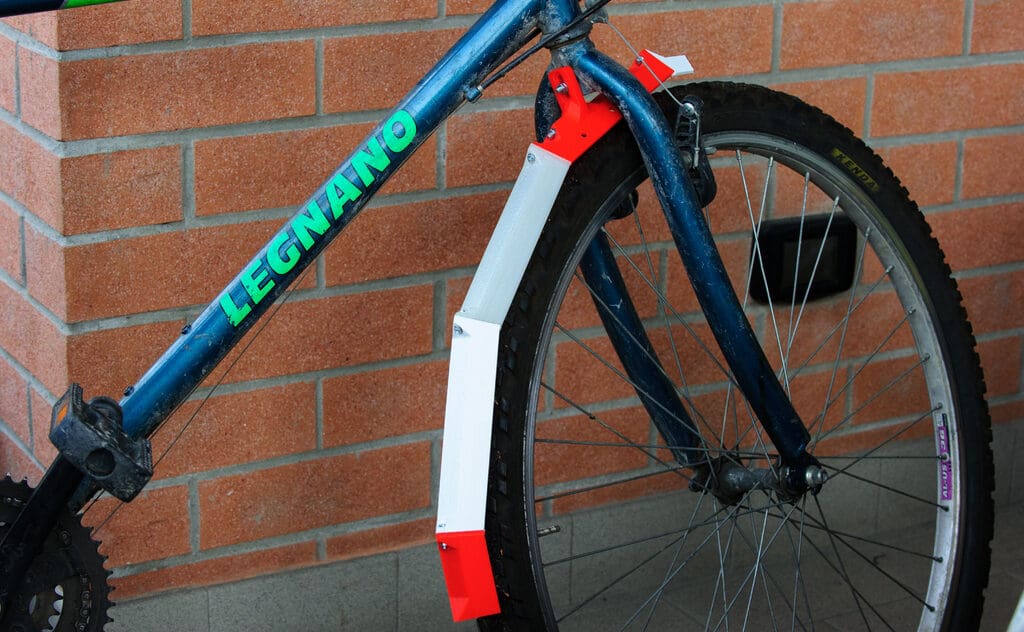 A different yet effective mudguard