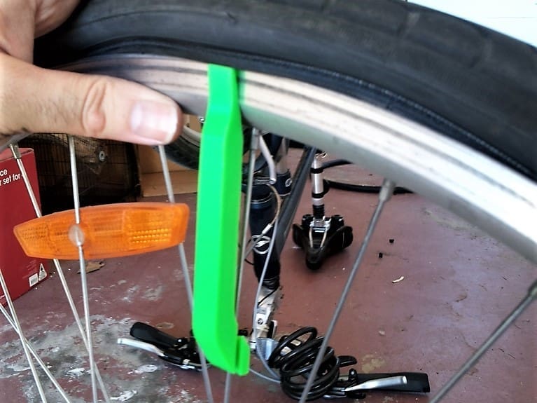 Time to change a tire?
