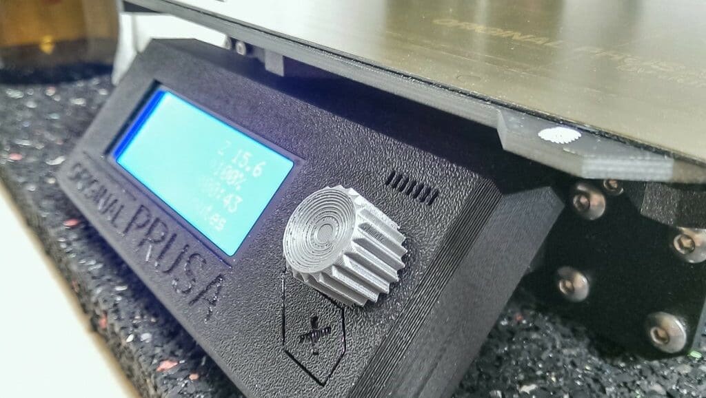 The Improved Dial Knob gives you improved granular control for the LCD screen