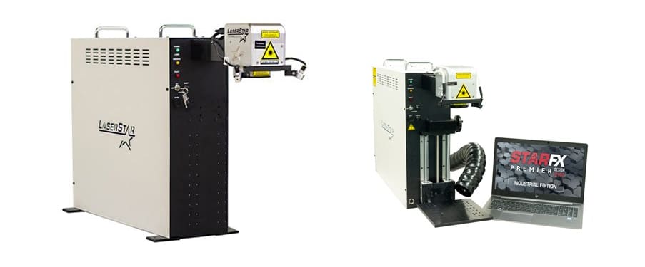 Image of Best Laser Marking Machines: LaserStar FiberCube 3400 Series